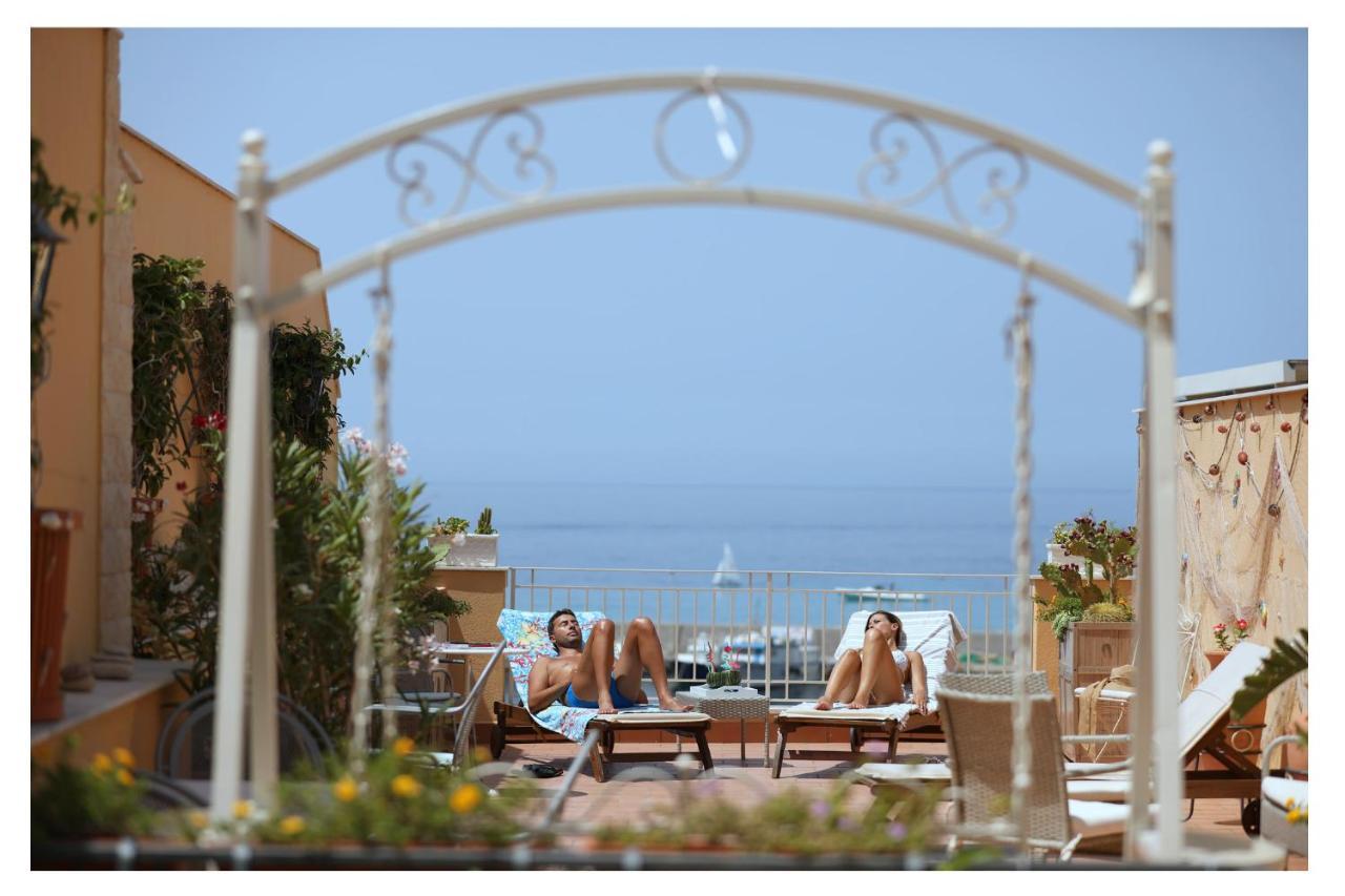 Palermo Mare Holidays Sferracavallo Luaran gambar