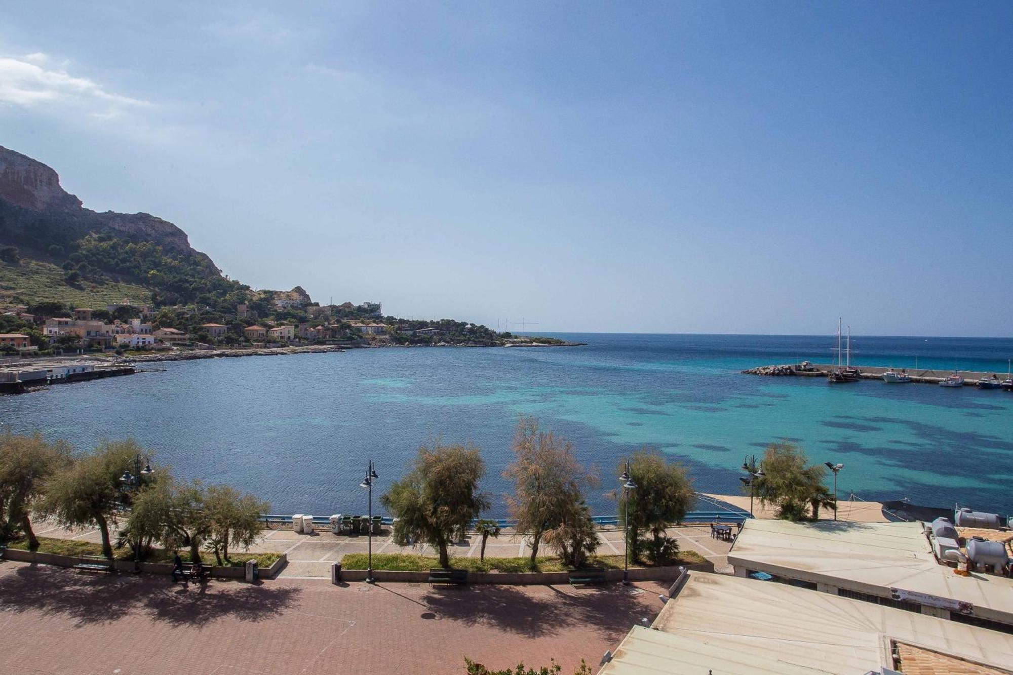 Palermo Mare Holidays Sferracavallo Luaran gambar