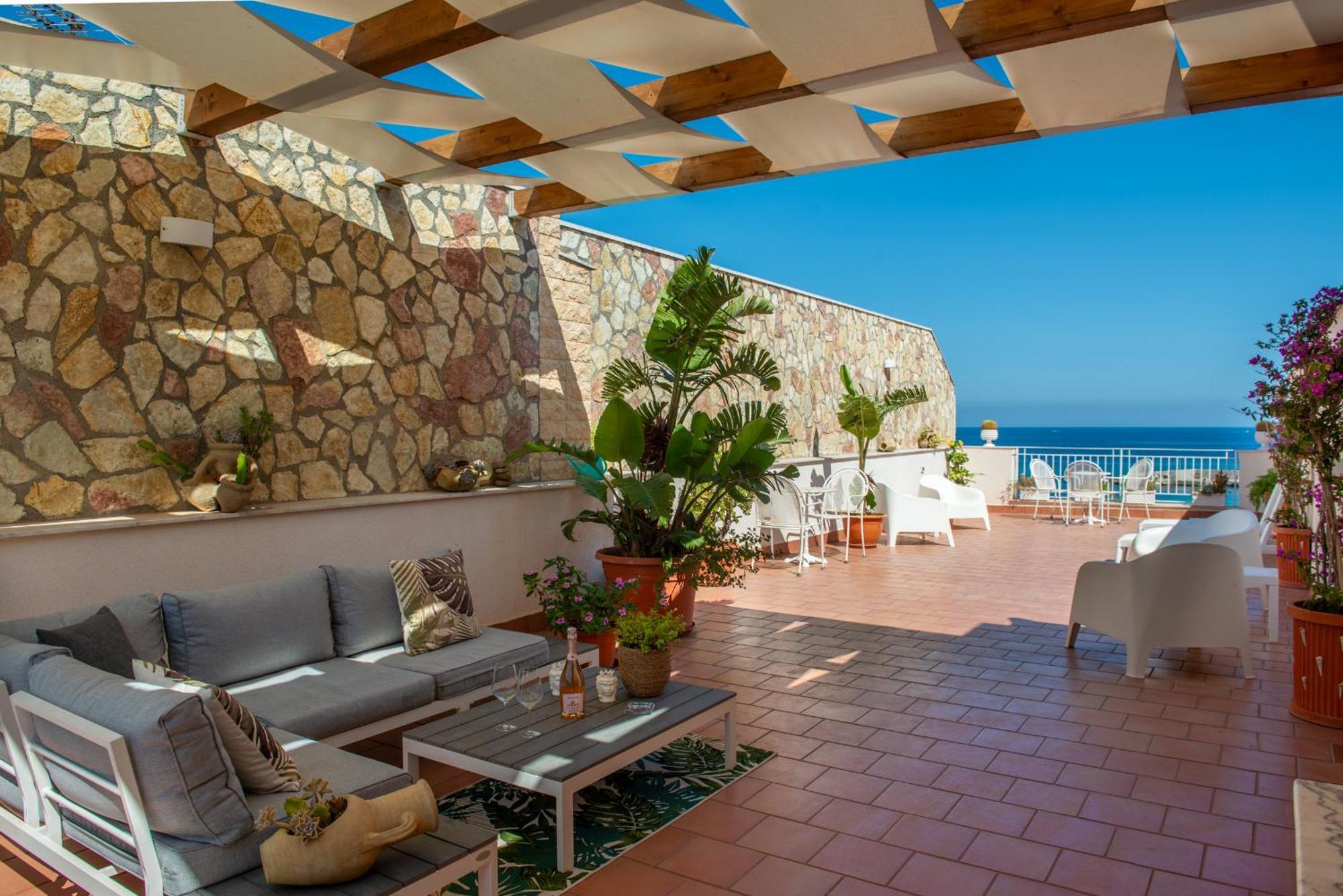 Palermo Mare Holidays Sferracavallo Luaran gambar