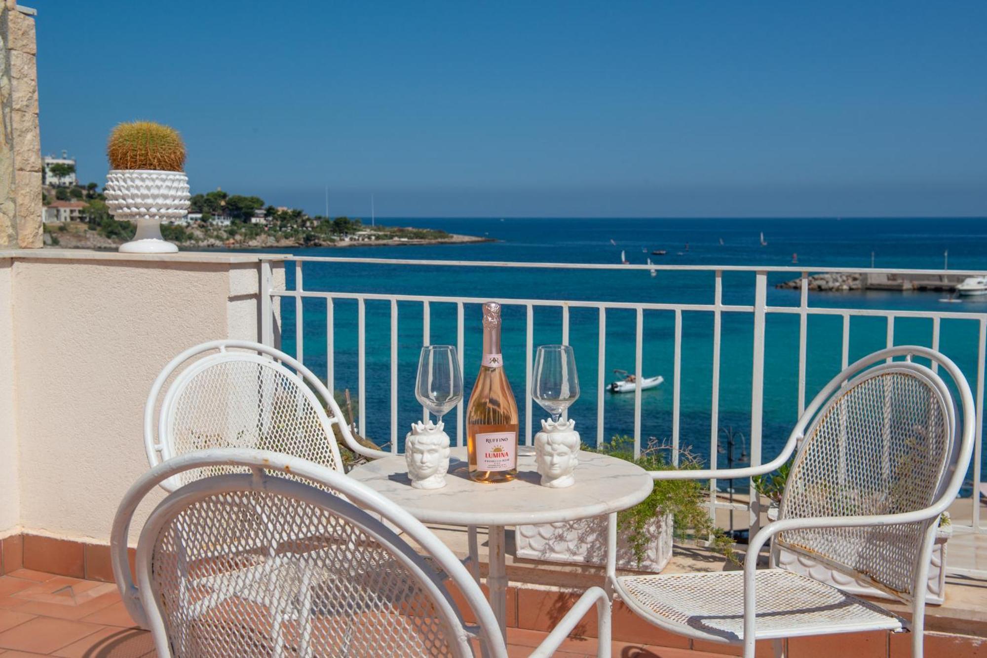 Palermo Mare Holidays Sferracavallo Luaran gambar