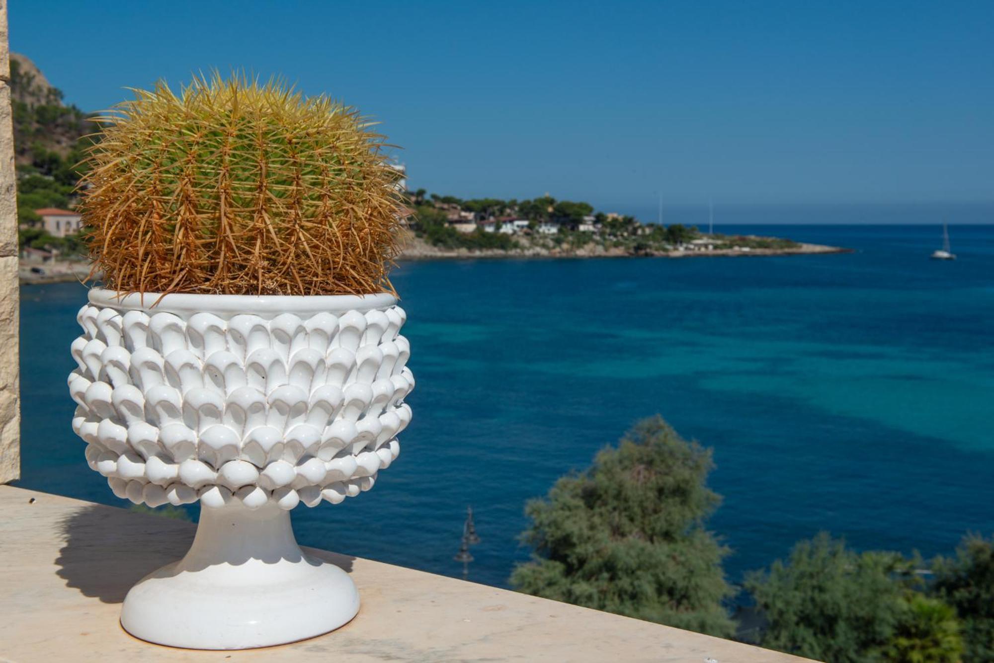 Palermo Mare Holidays Sferracavallo Luaran gambar