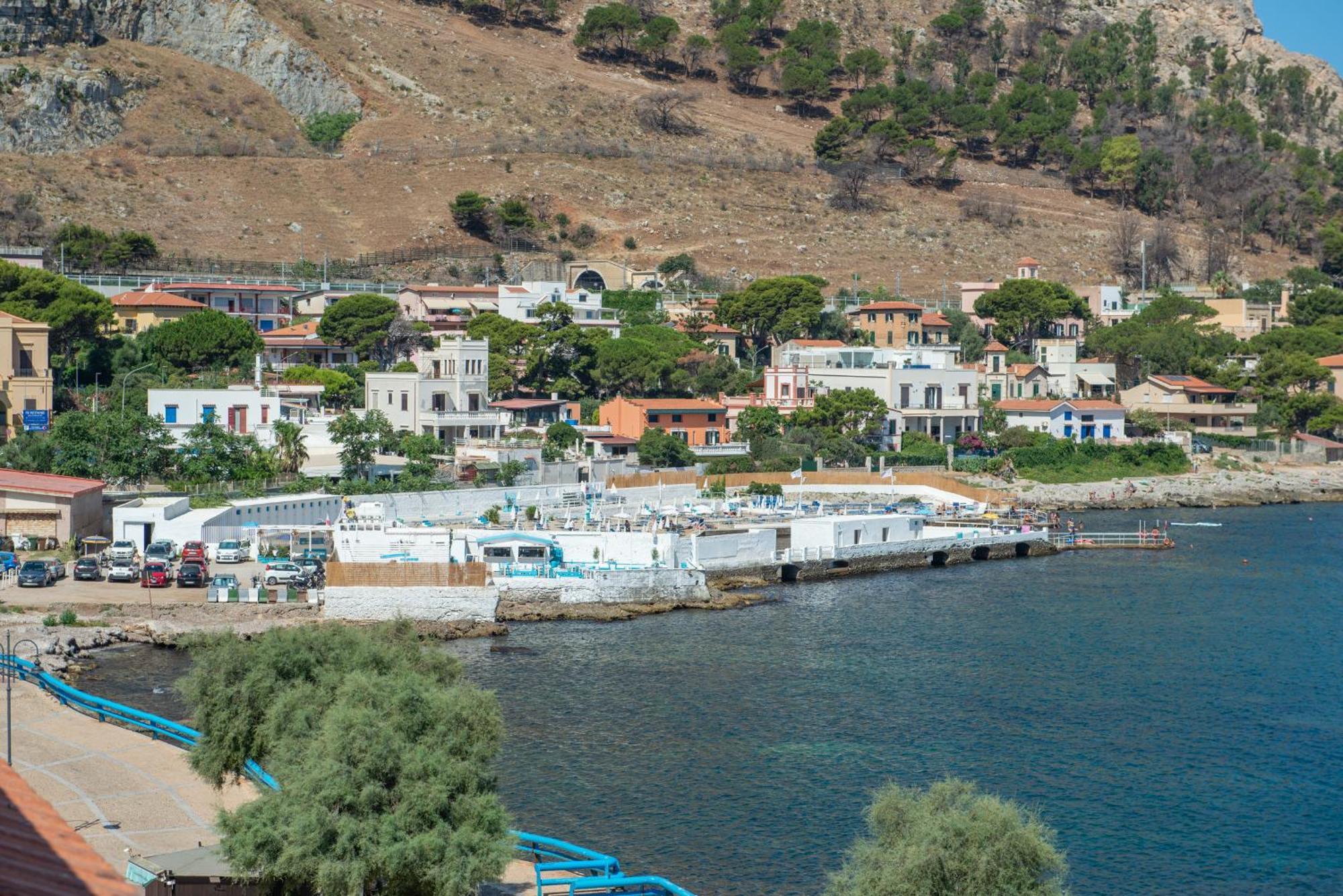 Palermo Mare Holidays Sferracavallo Luaran gambar