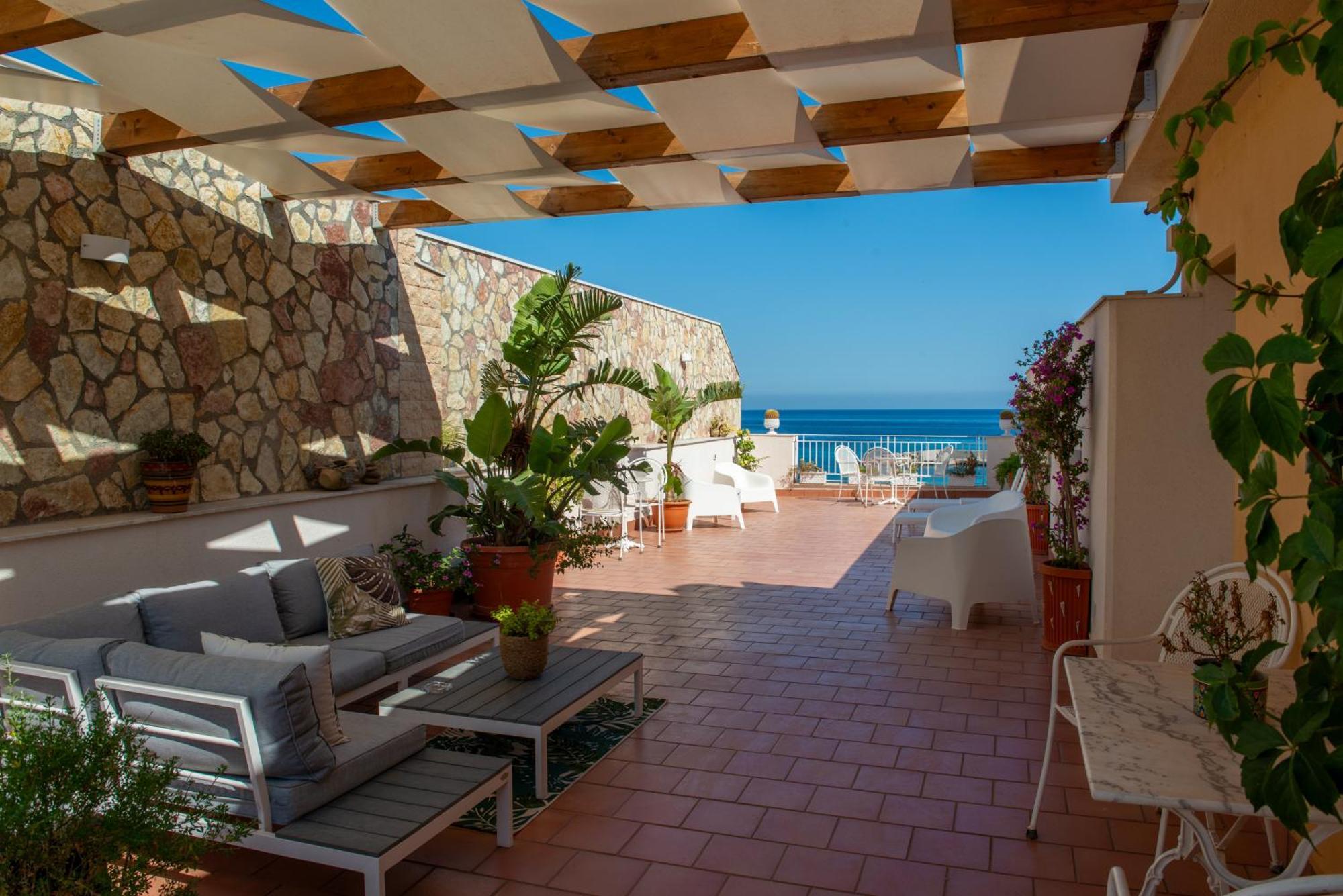 Palermo Mare Holidays Sferracavallo Luaran gambar