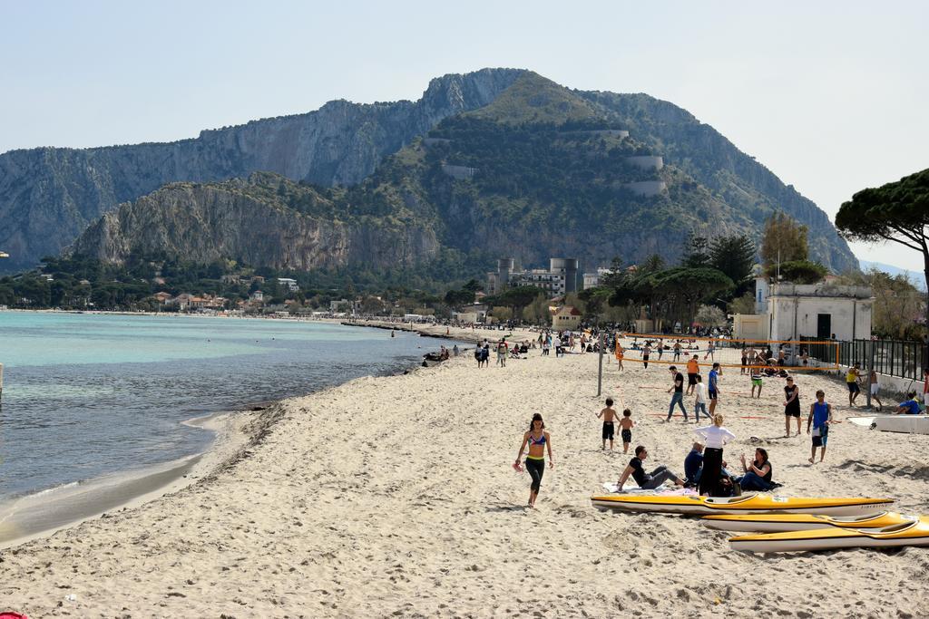 Palermo Mare Holidays Sferracavallo Luaran gambar
