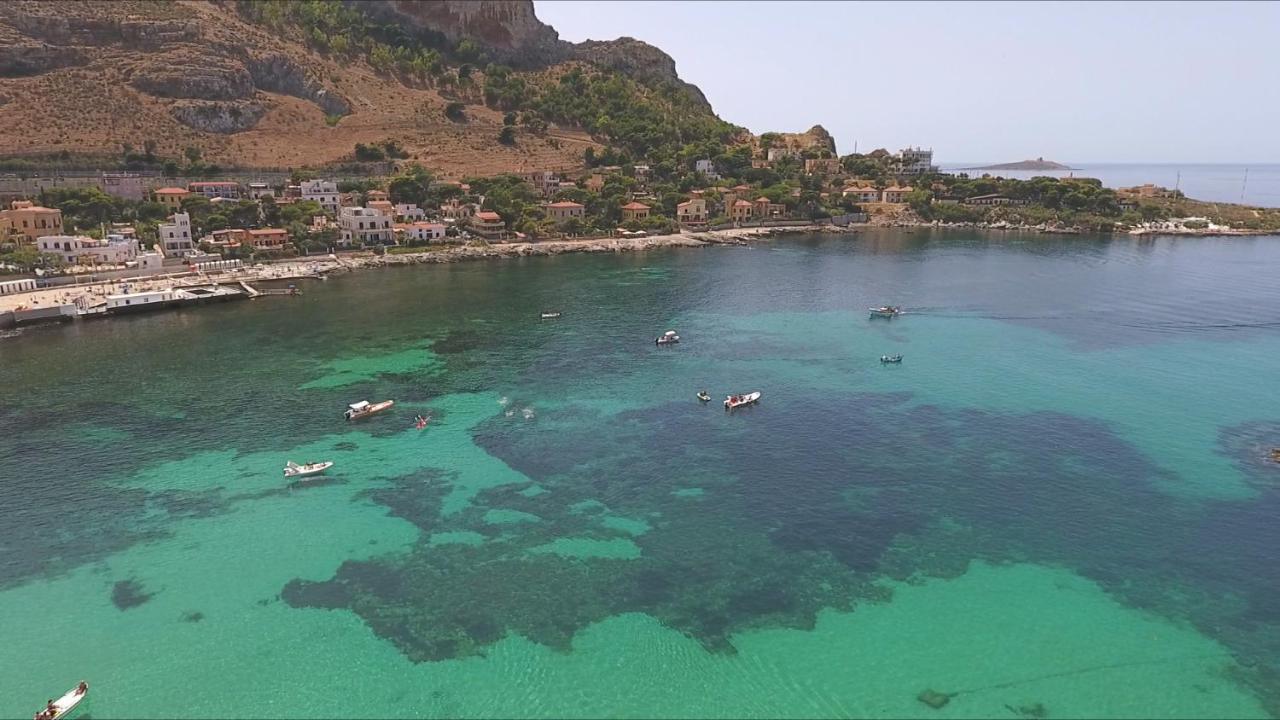 Palermo Mare Holidays Sferracavallo Luaran gambar