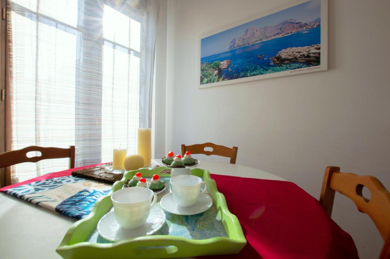 Palermo Mare Holidays Sferracavallo Luaran gambar
